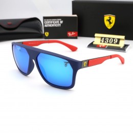 Ray Ban Rb4309 Blue-Red With Black