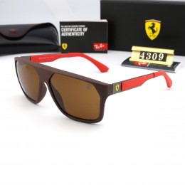 Ray Ban Rb4309 Brown-Red With Black
