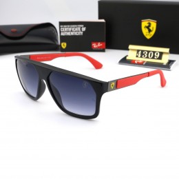 Ray Ban Rb4309 Dark Blue-Red With Black