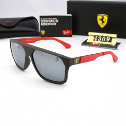 Ray Ban Rb4309 Gray-Red With Black