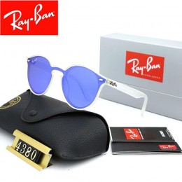 Ray Ban Rb4380 Bright Blue-White