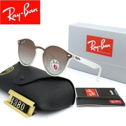 Ray Ban Rb4380 Brown-White