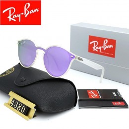 Ray Ban Rb4380 Purple-White