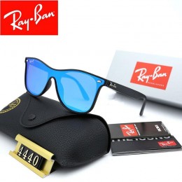 Ray Ban Rb4440 Blue-Matte Black