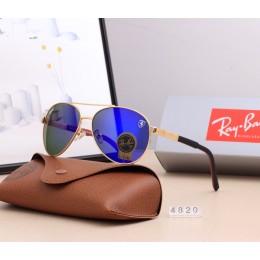 Ray Ban Rb4820 Dark Blue-Gold With Black