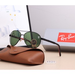 Ray Ban Rb4820 Green-Gold With Black