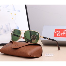 Ray Ban Rb4822 Green-Gold With Black