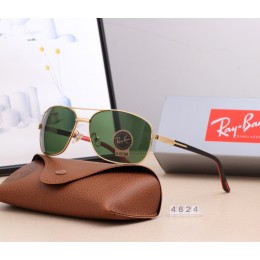 Ray Ban Rb4824 Aviator Green-Gold With Black
