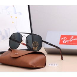 Ray Ban Rb4825 Aviator Black-Black With Red