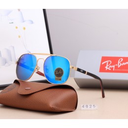 Ray Ban Rb4825 Aviator Blue-Black With Red