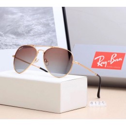 Ray Ban Rb8125 Brown-Gold With Black