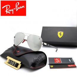 Ray Ban Rb8307 Silver-Silver With Black